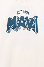 Mavi Erkek Çocuk Tişört M6610339-70057