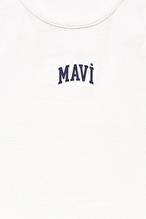 Mavi Kız Çocuk Tişört M7610336-70057