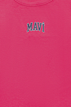 Mavi Kız Çocuk Tişört M7610336-71111