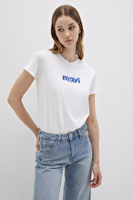 Mavi Kadın Tişört M1613287-620