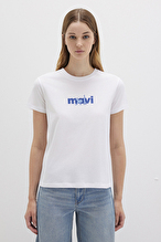 Mavi Kadın Tişört M1613287-620