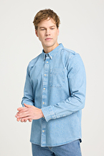 Wrangler Erkek Gömlek W241464XT