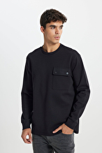 Lee Erkek Sweatshirt L242498001