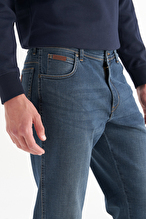 Wrangler Texas Slim Erkek Kot Pantolon W12S00031317