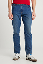Wrangler Texas Slim Erkek Kot Pantolon W12S00032317