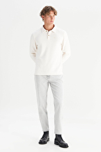 Wrangler Erkek Polo Yaka Sweatshirt W2520381104