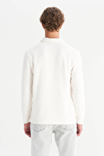Wrangler Erkek Polo Yaka Sweatshirt W2520381104