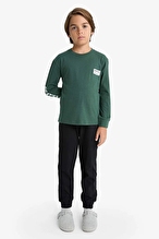 Defacto Erkek Çocuk Pijama Takımı F3346A8DFA.YSL