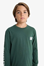 Defacto Erkek Çocuk Pijama Takımı F3346A8DFA.YSL