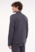 Lumberjack Erkek Sweatshirt ROBERT 18ITL411 ANTRASIT