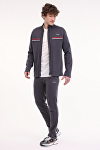 Lumberjack Erkek Sweatshirt ROBERT 18ITL411 ANTRASIT