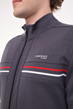 Lumberjack Erkek Sweatshirt ROBERT 18ITL411 ANTRASIT