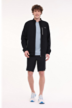 Lumberjack Erkek Sweatshirt HOPE 18ITL400 SIYAH