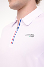 Lumberjack Erkek Polo Yaka Tişört RENATO 12ITL1016 BEYAZ