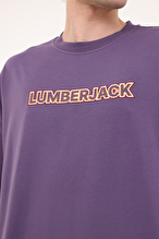 Lumberjack Erkek Tişört FRANCO 11FF17 MOR