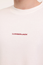 Lumberjack Erkek Tişört FRANCO 11FF18 EKRU