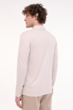 Lumberjack Erkek Sweatshirt LUKE 15ITL1080 BEJ