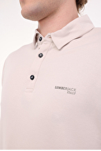 Lumberjack Erkek Sweatshirt LUKE 15ITL1080 BEJ