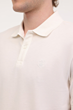 Lumberjack Erkek Polo Yaka Tişört BASIC CT953 K.BEYAZ