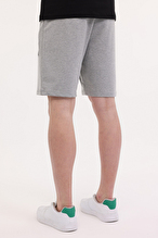 Lumberjack Erkek Şort BASIC CT103 GRI MELANJ