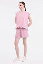 Lumberjack Kadın Şort MARZIA 20MS445 PEMBE