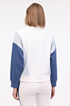 Lumberjack Kadın Sweatshirt ANNABEL-C 16CK927 MAVI