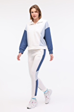 Lumberjack Kadın Sweatshirt ANNABEL-C 16CK927 MAVI