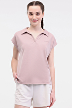 Lumberjack Kadın Polo Yaka Tişört RAIN 11SS181 VIZON