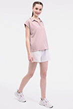 Lumberjack Kadın Polo Yaka Tişört RAIN 11SS181 VIZON