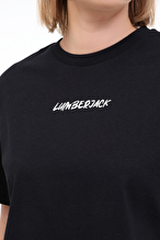 Lumberjack Kadın Tişört THEA 11SF518 SIYAH