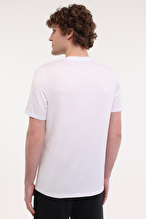 Lumberjack Erkek Tişört TIM 11ELG1010 BEYAZ
