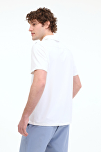 Lumberjack Erkek Polo Yaka Tişört CRIS 12ELG7003 BEYAZ