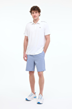 Lumberjack Erkek Polo Yaka Tişört CRIS 12ELG7003 BEYAZ