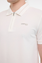 Lumberjack Erkek Polo Yaka Tişört HOOPER 12SC11 BEYAZ