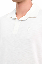 Lumberjack Erkek Polo Yaka Tişört JASPER 12URB1049 BEYAZ