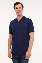 Lumberjack Erkek Polo Yaka Tişört JUAN 12URB4001 INDIGO