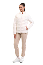 Lumberjack Kadın Mont PADDED 1SN28 BEJ