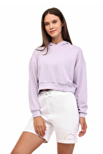 Lumberjack Kadın Sweatshirt BERIN YOG1 MS459 LILA