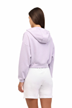 Lumberjack Kadın Sweatshirt BERIN YOG1 MS459 LILA