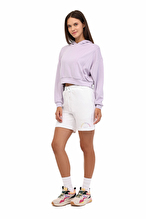 Lumberjack Kadın Sweatshirt BERIN YOG1 MS459 LILA
