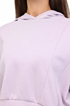 Lumberjack Kadın Sweatshirt BERIN YOG1 MS459 LILA