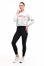 Lumberjack Kadın Sweatshirt 17JAAM BTS802 GRI MEL