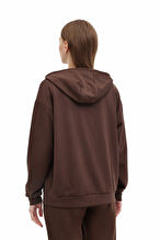 Lumberjack Kadın Sweatshirt CARLA-H GINSEN KAHVE