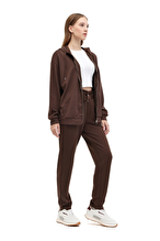 Lumberjack Kadın Sweatshirt CARLA-H GINSEN KAHVE