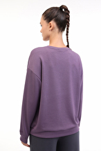 Lumberjack Kadın Sweatshirt 16ALICE-C CK97 MOR