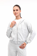 Lumberjack Kadın Sweatshirt 18AMMY-H GRI MEL