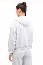 Lumberjack Kadın Sweatshirt 18AMMY-H GRI MEL
