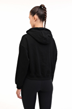 Lumberjack Kadın Sweatshirt 18AMMY-H SIYAH