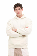 Lumberjack Erkek Sweatshirt ROS 17HS109 EKRU