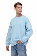 Lumberjack Erkek Sweatshirt ROS 16HS108 AQUA